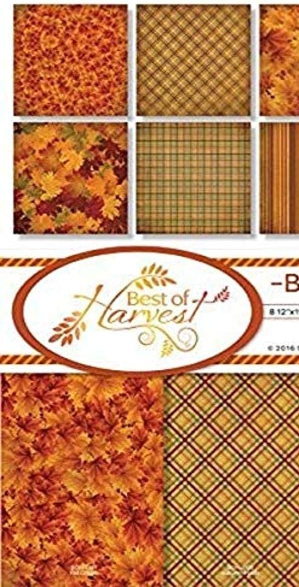 Reminisce BOH-200 Scrapbook Best of Harvest Collection Kit