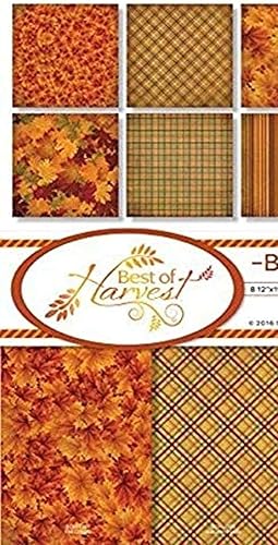Miniatura 2 de Reminisce BOH-200 Scrapbook Best of Harvest Collection Kit