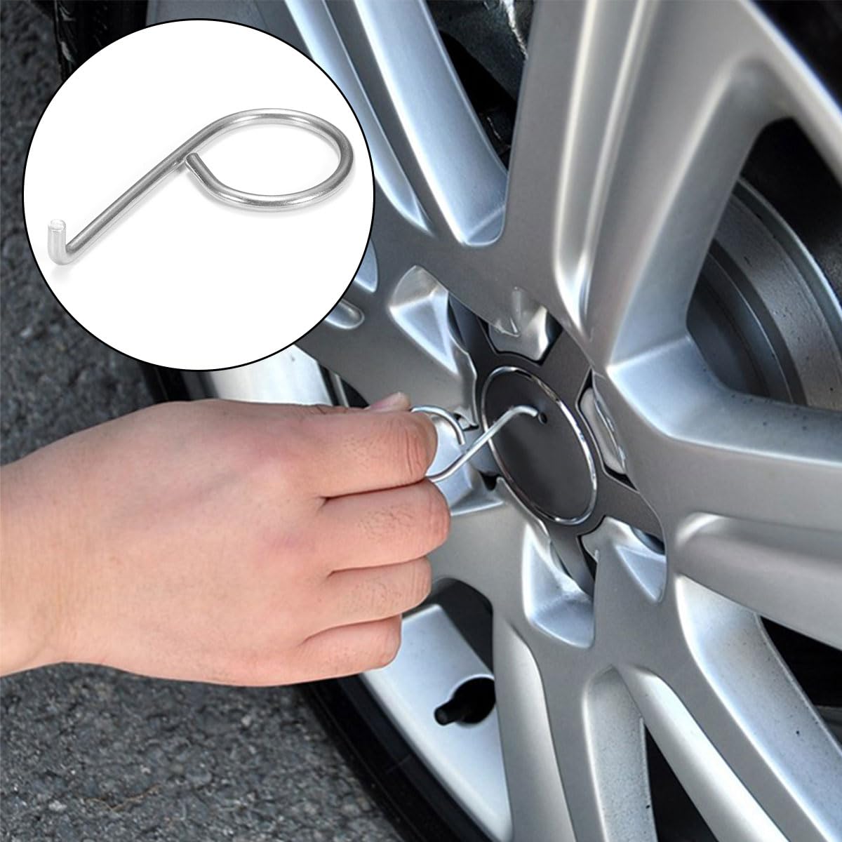 Biomar Labs 20 Pièces Capuchons D'écrou De Roue Couvre D'écrou De