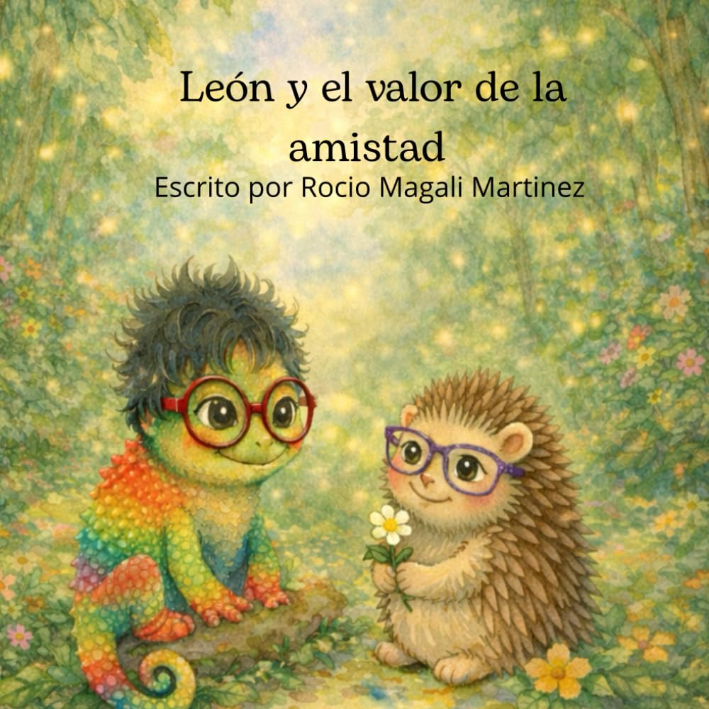 León y el valor de la amistad: Un cuento sobre la amistad y el amor