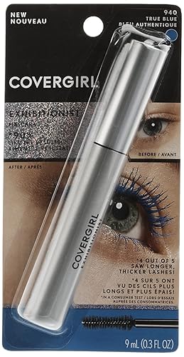 Miniatura 2 de COVERGIRL Máscara Exhibitionista, Azul Verdadero