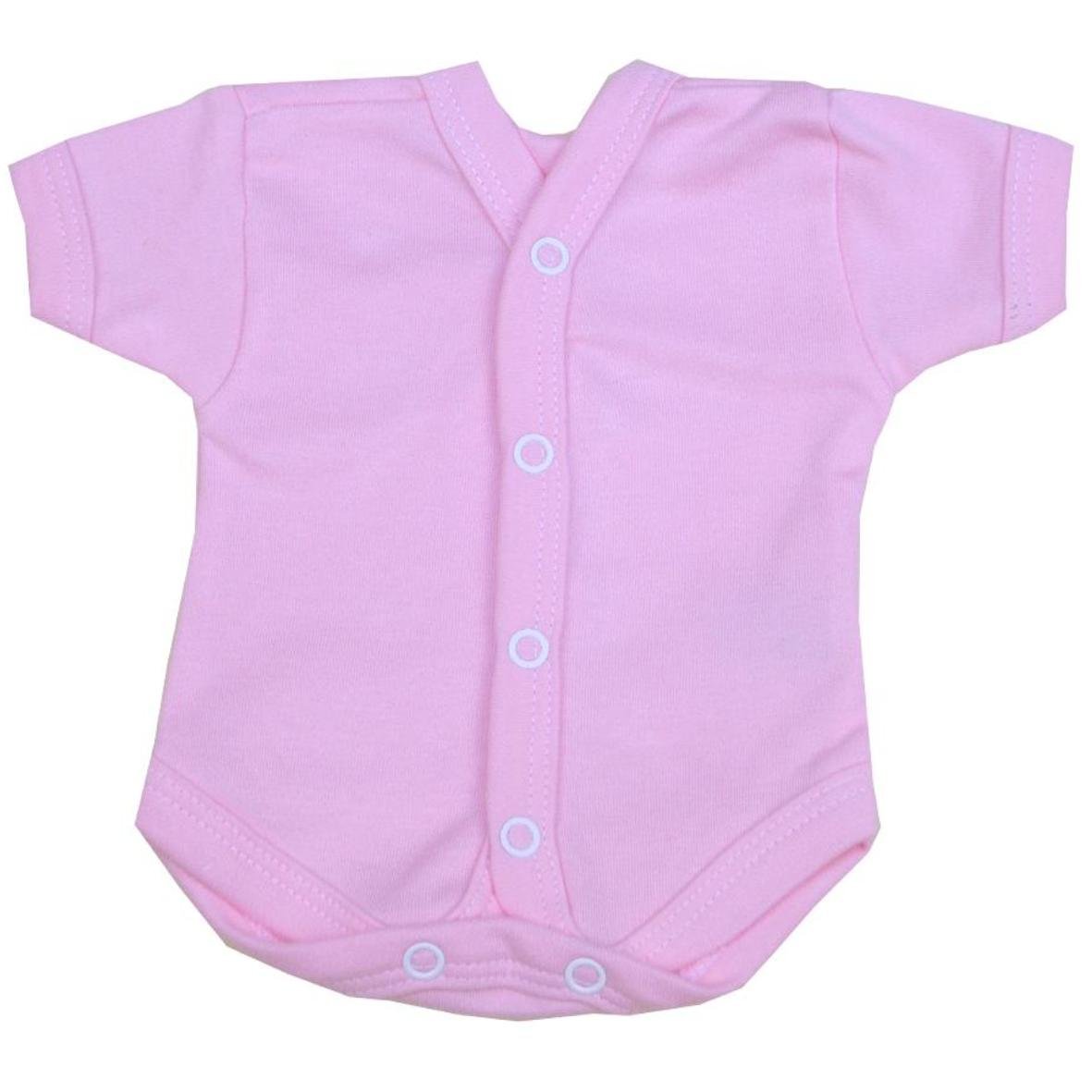 Babyprem Pink Premature Early Baby Clothes Scbu/Neonatal Bodysuit/Vest 0-1.5Lb 26-32Cm