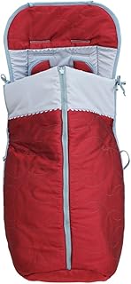 Saco Silla Universal ACOLCHADO ROJO.Gris/Gris tititnins