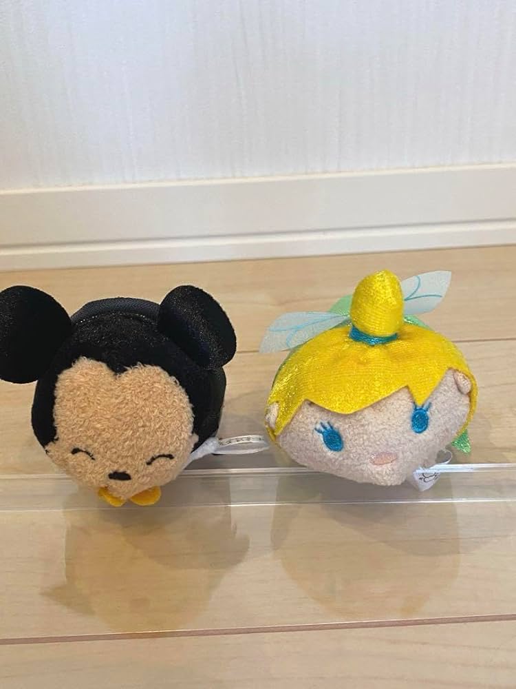 ツムツム　4周年記念ボックス　ぬいぐるみ　ディズニー ツムツム4周年記念ボックス