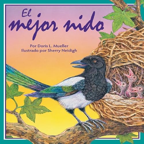 El mejor nido [The Best Nest] Audiolivro Por Doris L. Mueller capa