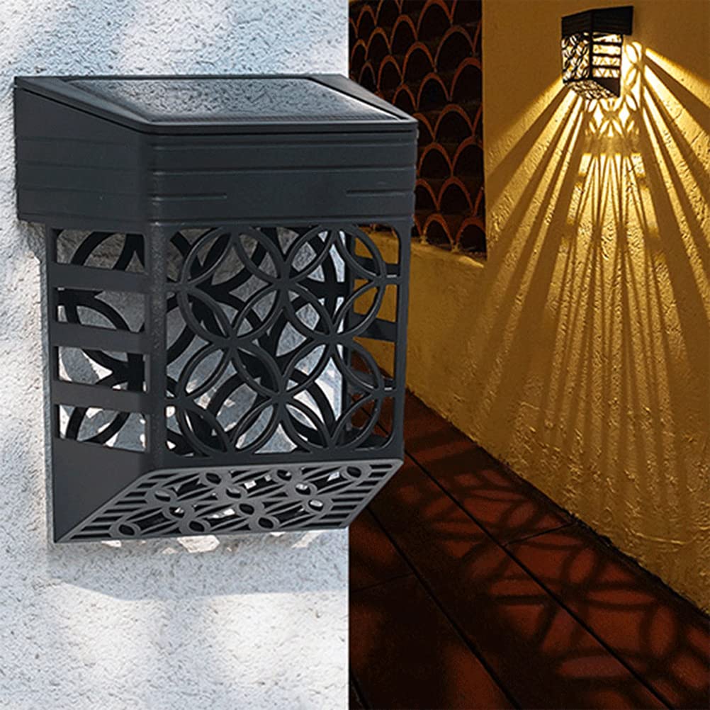 Lampes Solaires D'extérieur Lot de 4 Polysilicium