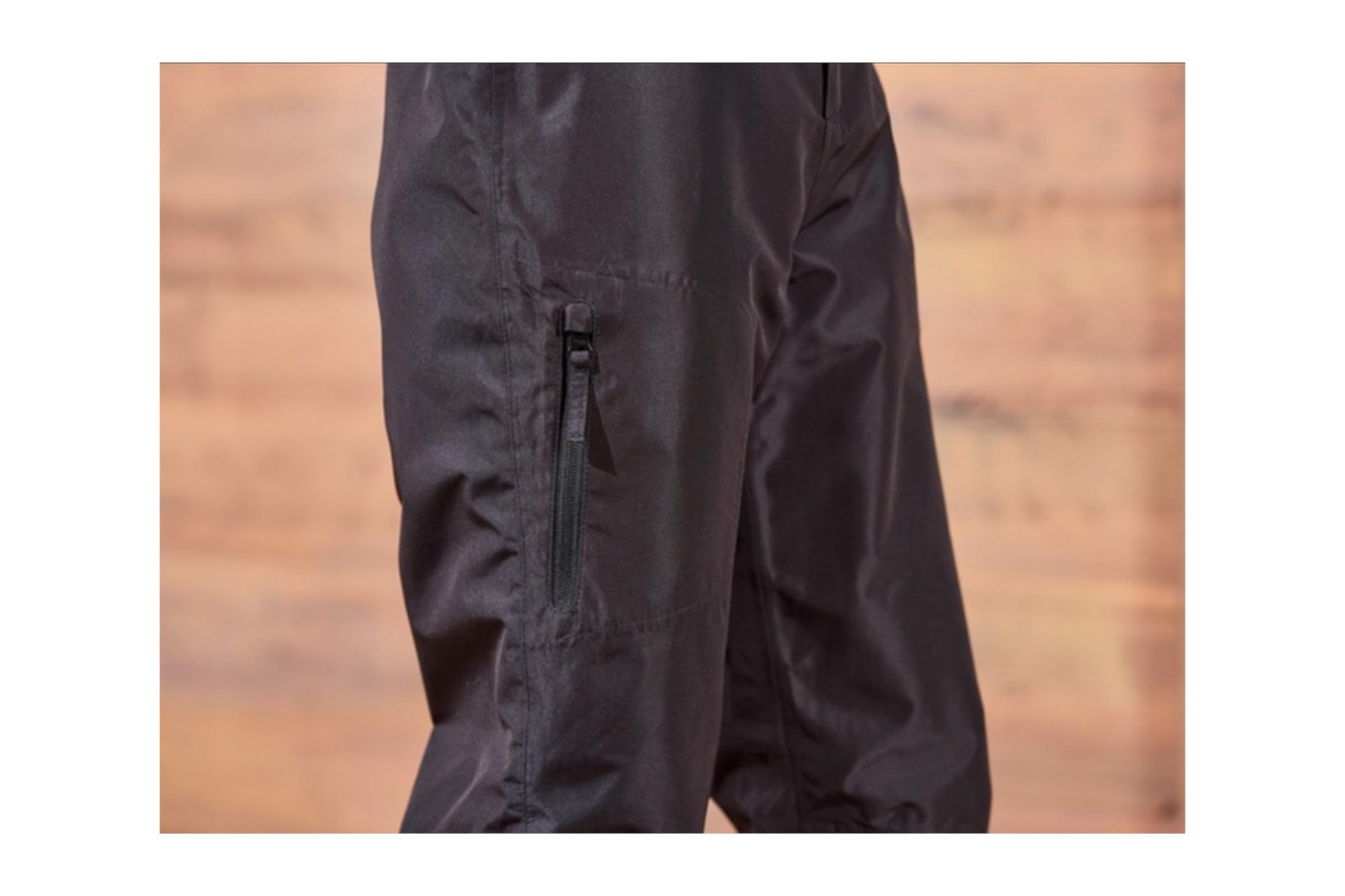 Generisch Skihose Schneehose Wind- und Wasserdicht Wasserabweisend Schwarz 146-152