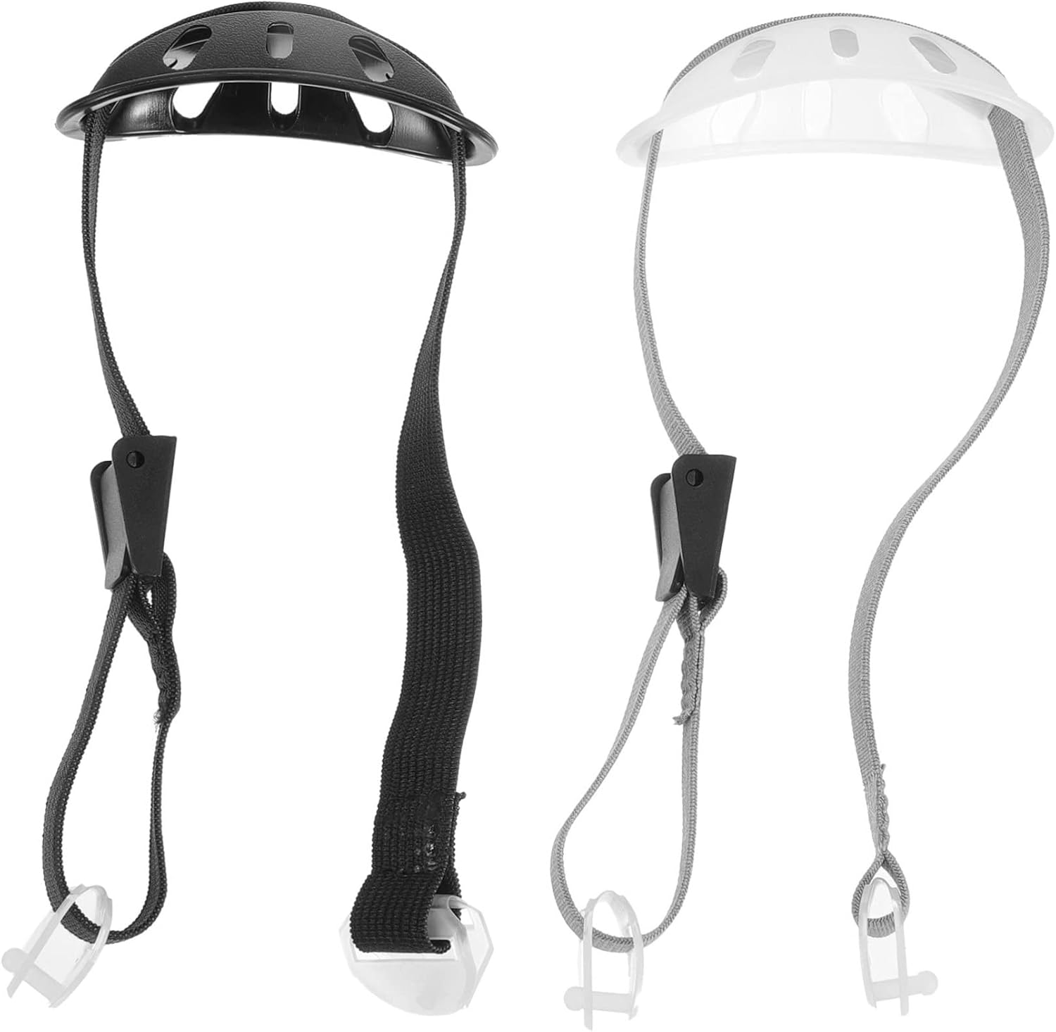 2pcs Adjustable Chin Strap for Hard Hat Safety Helmet Replacement -wear Type Design for Comfortable Fit for Construction Sites and Outdoor Use