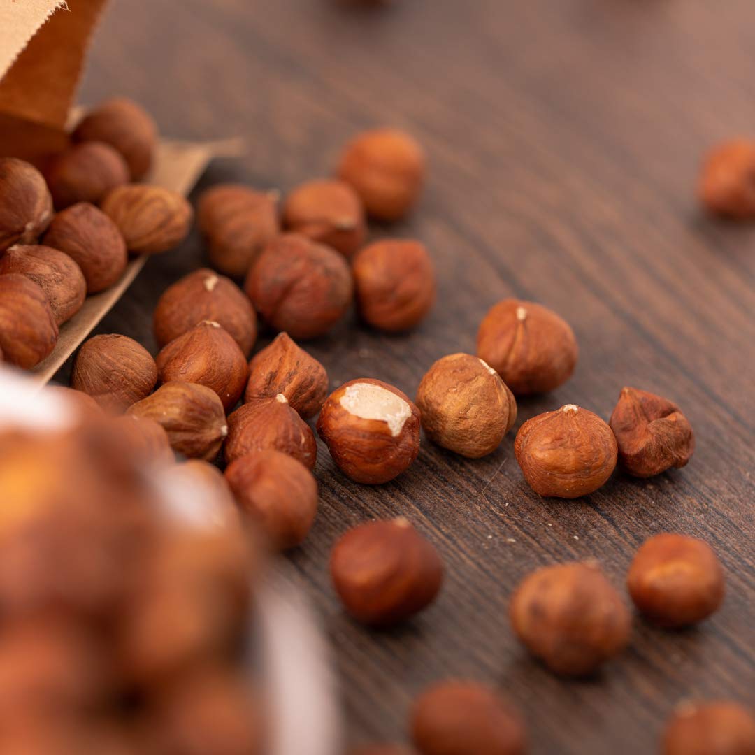 süssundclever.de® Bio Haselnüsse | Haselnusskerne | 1,0 kg | Premium Qualität | naturbelassen | plastikfrei und ökologisch-nachhaltig abgepackt