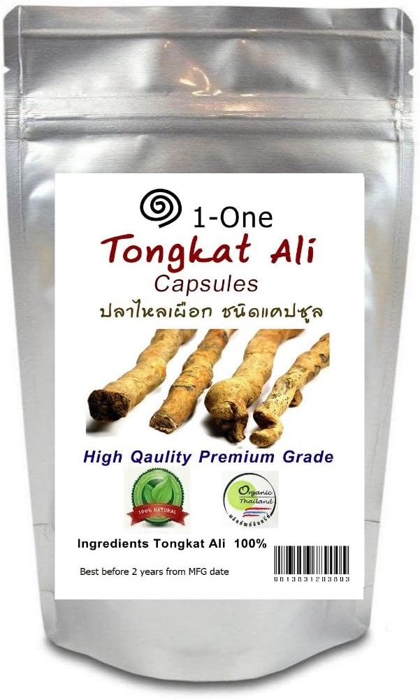 Tongkat Ali 360 Capsules @500 mg. eurycoma Longifolia Ingredients 100% Tongkat Ali Root