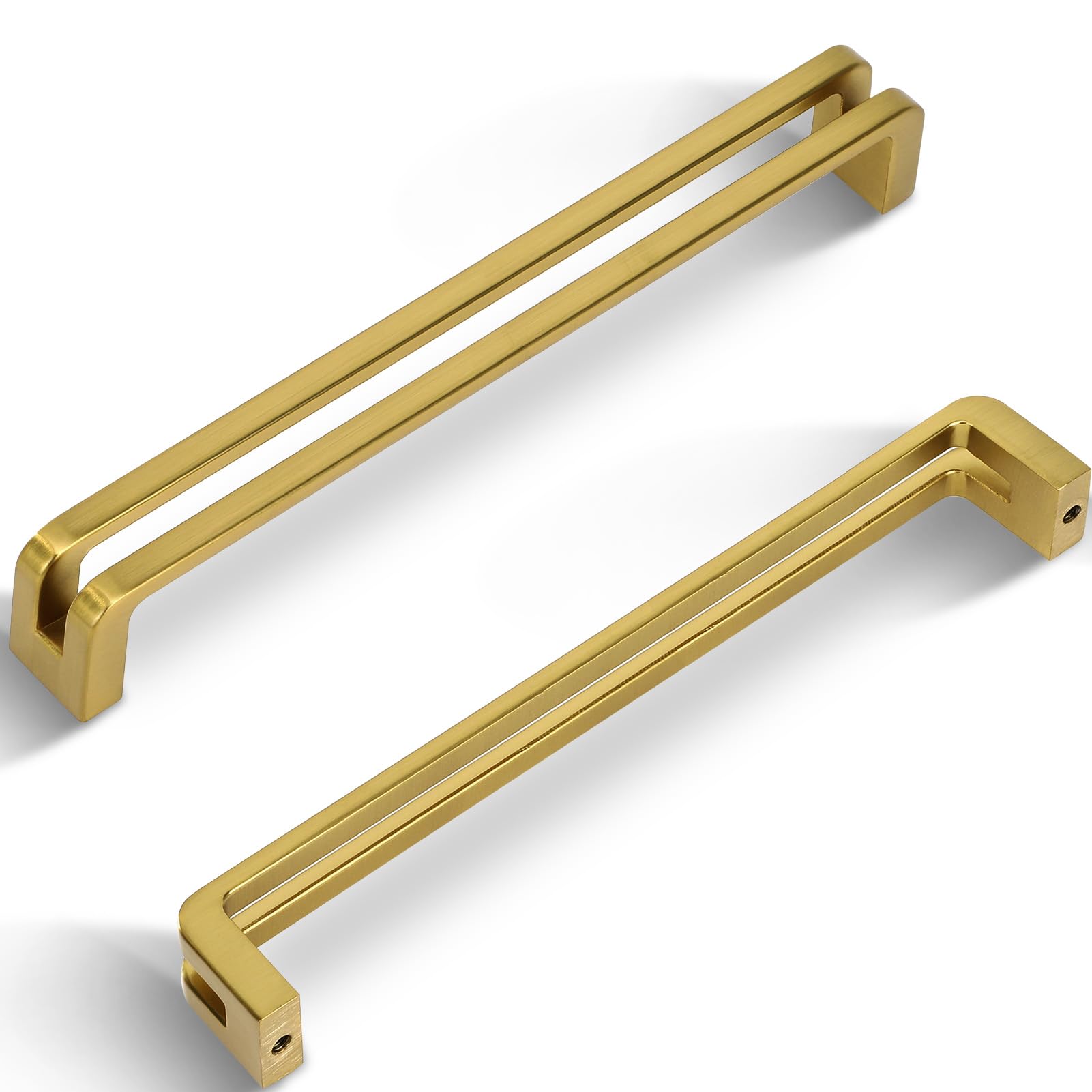 Antique Brass zinc Alloy Cabinet pulls,Vintage Retro 5 Inch （128mm） Hole Center Cabinet Handles for Drawer,Cupboard, Wardrobe,Dresser - 6 Pack — Amazon image 16