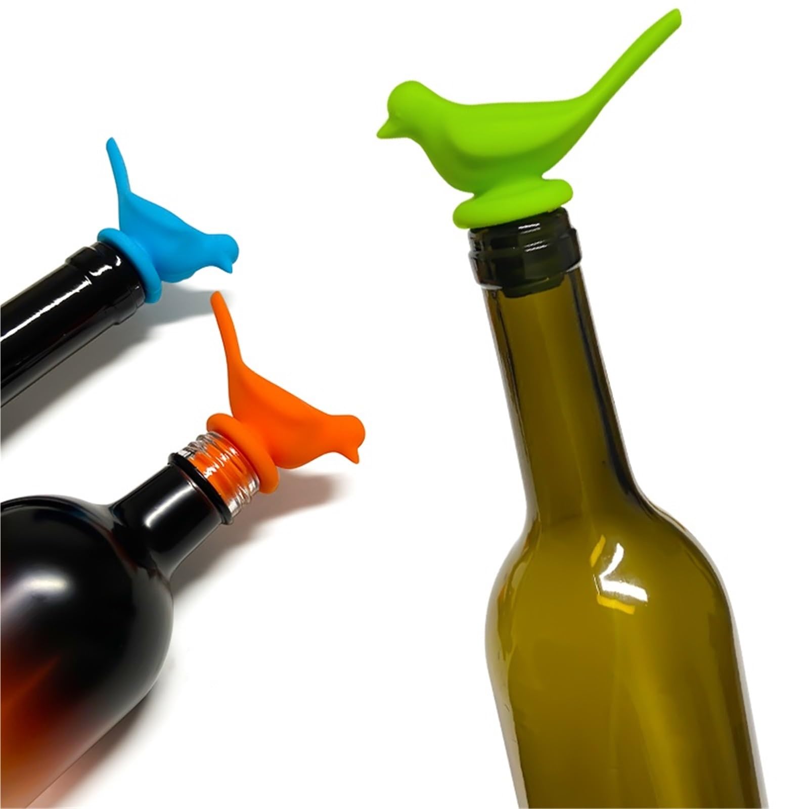 4 Stück Weinstopfen Für Flasche