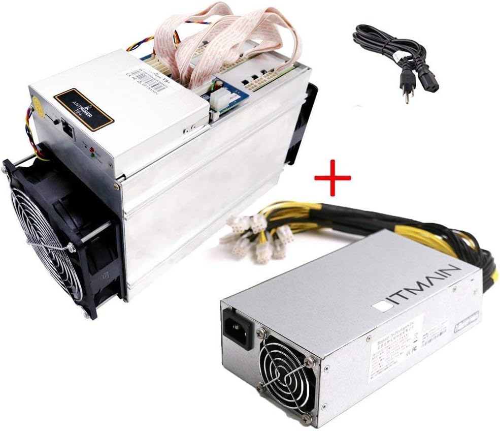 Antminer S9J ~14.5TH/s @ .097W/GH 16nm ASIC Bitcoin Miner Include APW3++ PSU and Power Cord (S9J 14.5T+PSU)