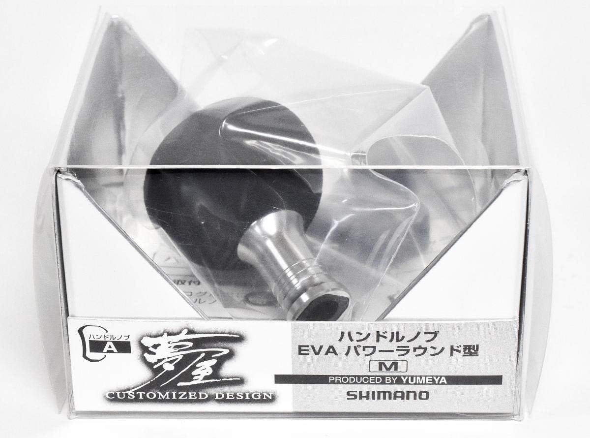 Amazon.co.jp: 【シマノ純正】 夢屋 ハンドルノブ EVA パワーラウンド型 【M】 HKEVA : スポーツ&アウトドア
