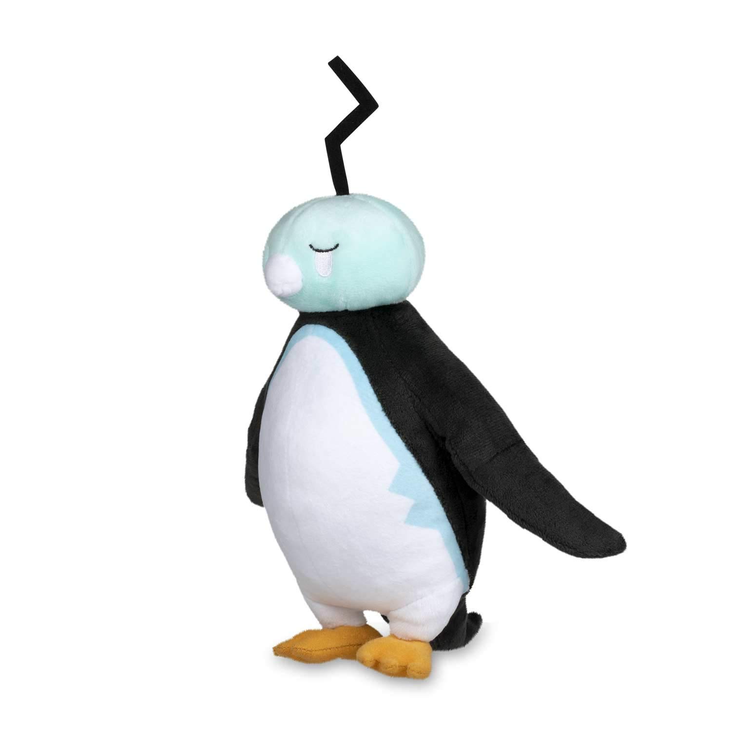 Pokémon Center: Peluche Eiscue (Forma Noice Face) 11.5 Pollici - Originale Ufficiale