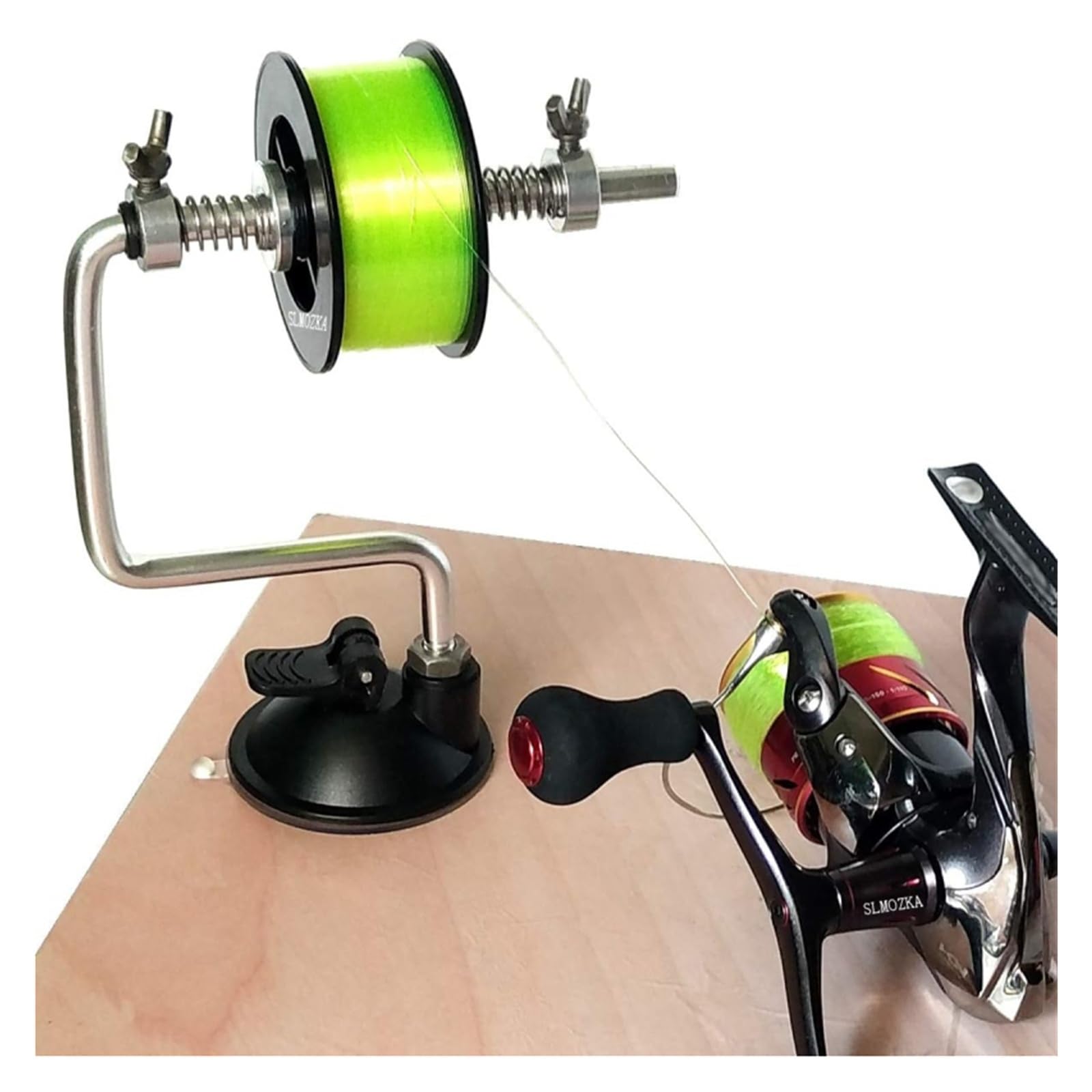 Enrouleur de Ligne de pêche, Bobine de Ligne, système d'enroulement, Outils de matériel, Ventouse Pesca, Accessoires de pêche à la Carpe de mer