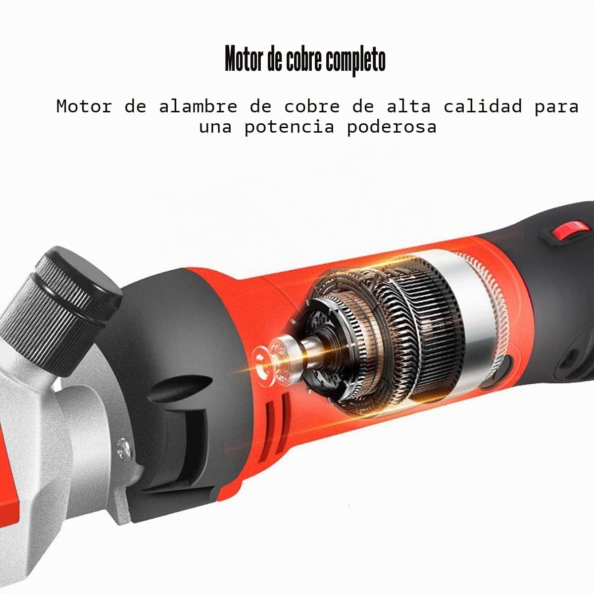 wz Máquina Esquiladora de 1200W 6 velocidades 13 Dientes, Trasquilador Eléctrica para Oveja Cabras, Tijeras Profesionales para esquila de ovejas con Estuche de Aseo CE