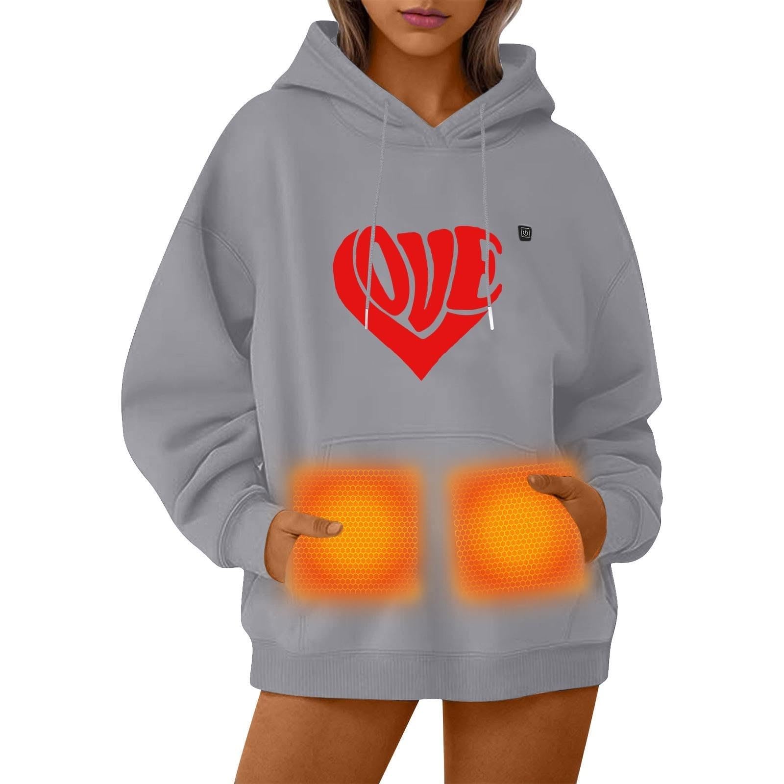 Hommes Femmes Hiver Veste Chauffant USB Gilet Pour Et Manteau Chaud Homme Doudoune Femme Chauffante Ave Zones De Chauffage Vetement Moto Chasse Randonnée Extérieur
