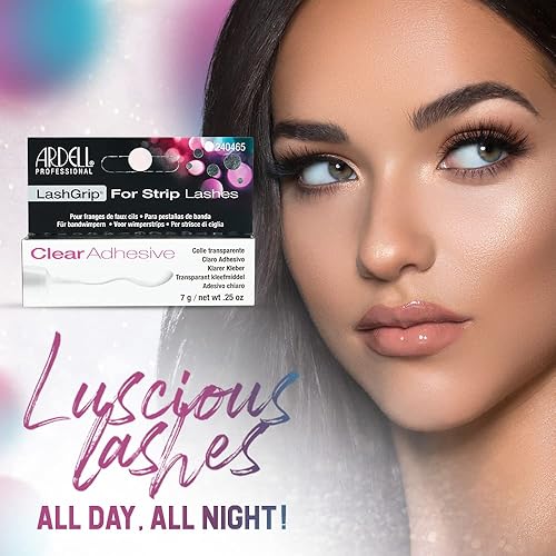Miniatura 3 de Ardell Adhesivo de pestañas postizas para tiras transparente 025 onzas