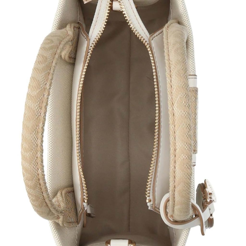 Liu Jo bolso bandolera Ridhi Tote Bag Neutro/Cream crema