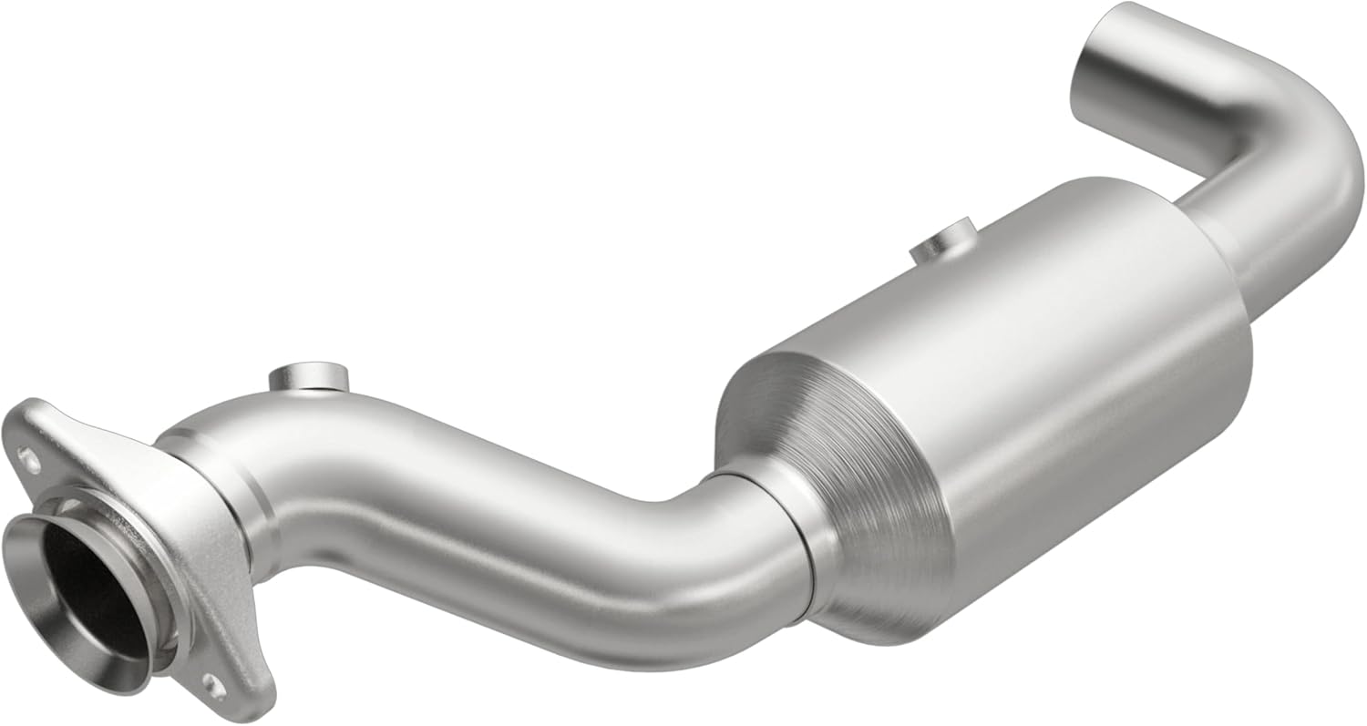 MagnaFlow Catalytic Converter 21-474: Direct-Fit, OEM Grade, Compatible With 2015-2020 Ford F-150 3.5L (Federal/EPA Compliant)