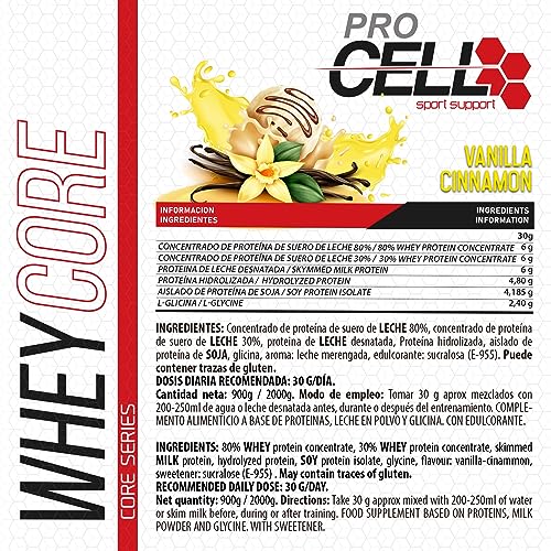 Procell-Whey-Core-Proteina-de-Suero-Bajo-en-Carbohidatos-y-Grasas-Vainilla-2-Kg