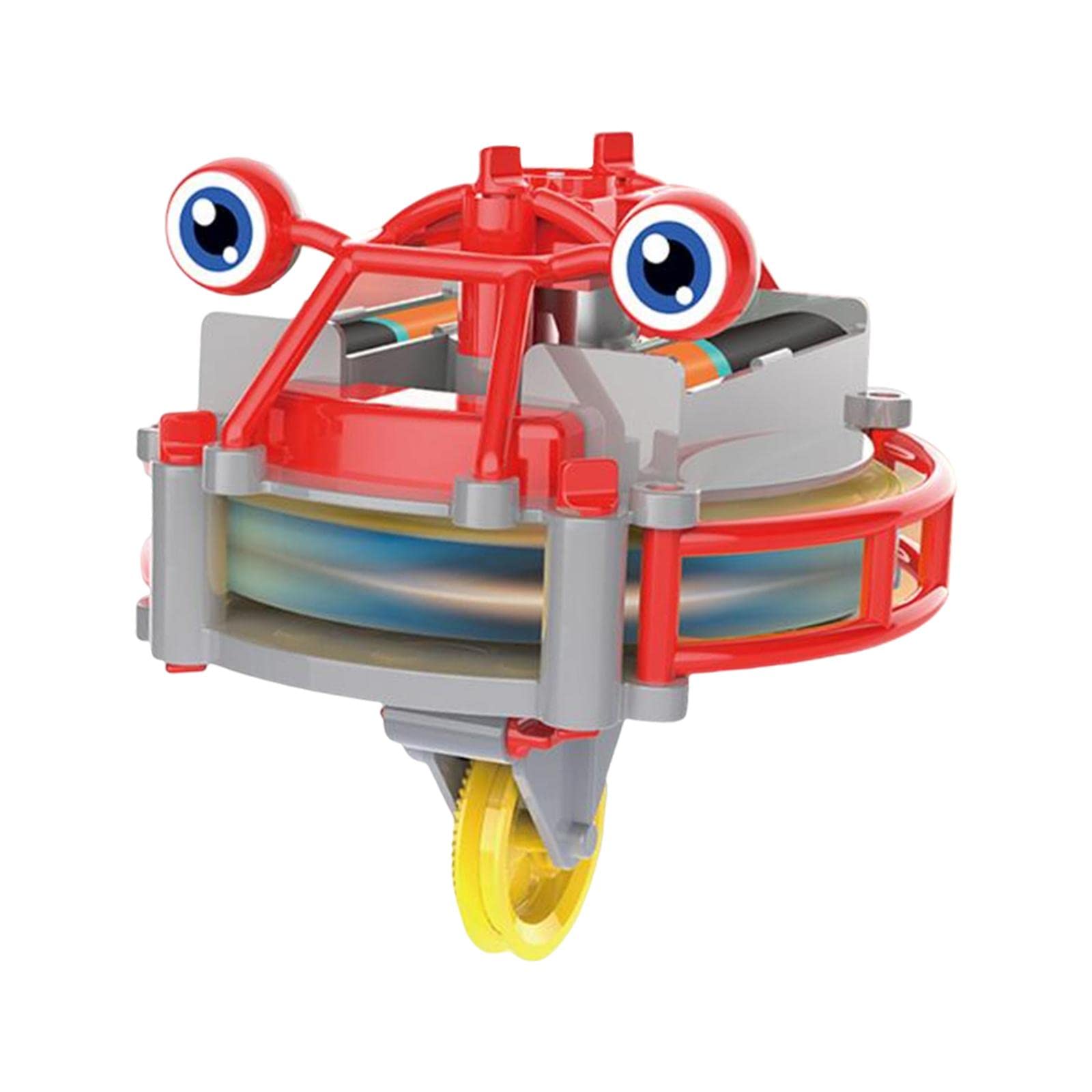 Enakshi (LABEL) Unicycle Spinner Toys Tumbler Gyroscope Toy Fingertip Toys for Girls Boys Red (B0D2XQVD31) Amazon Price History, Amazon Price Tracker