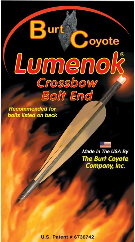 Lumenok GT Laser II & III Flat Nock Archery Nocks