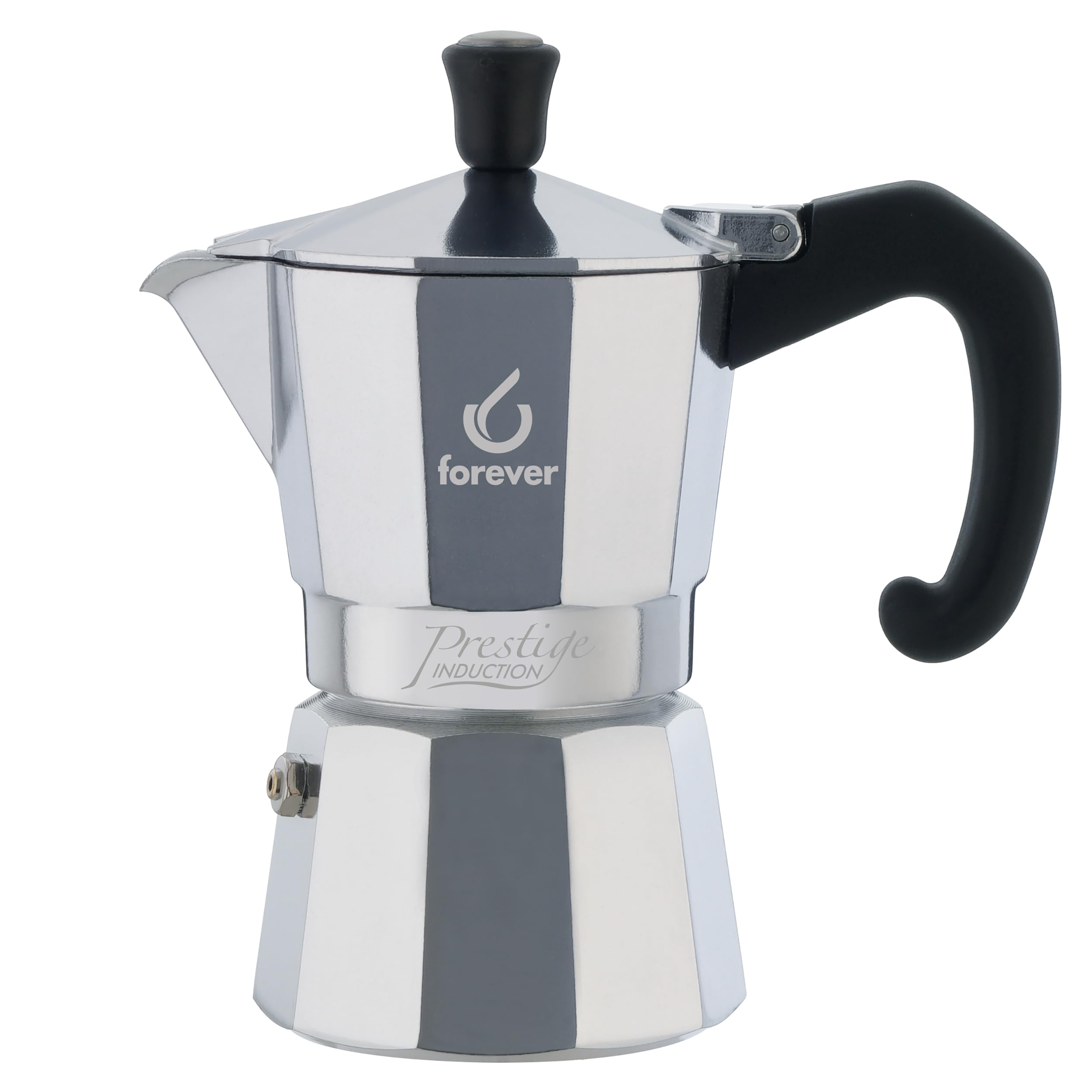 Amazon.com: KAUFGUT FRV290600 Moka Coffee Machine Tz.2 Prestige