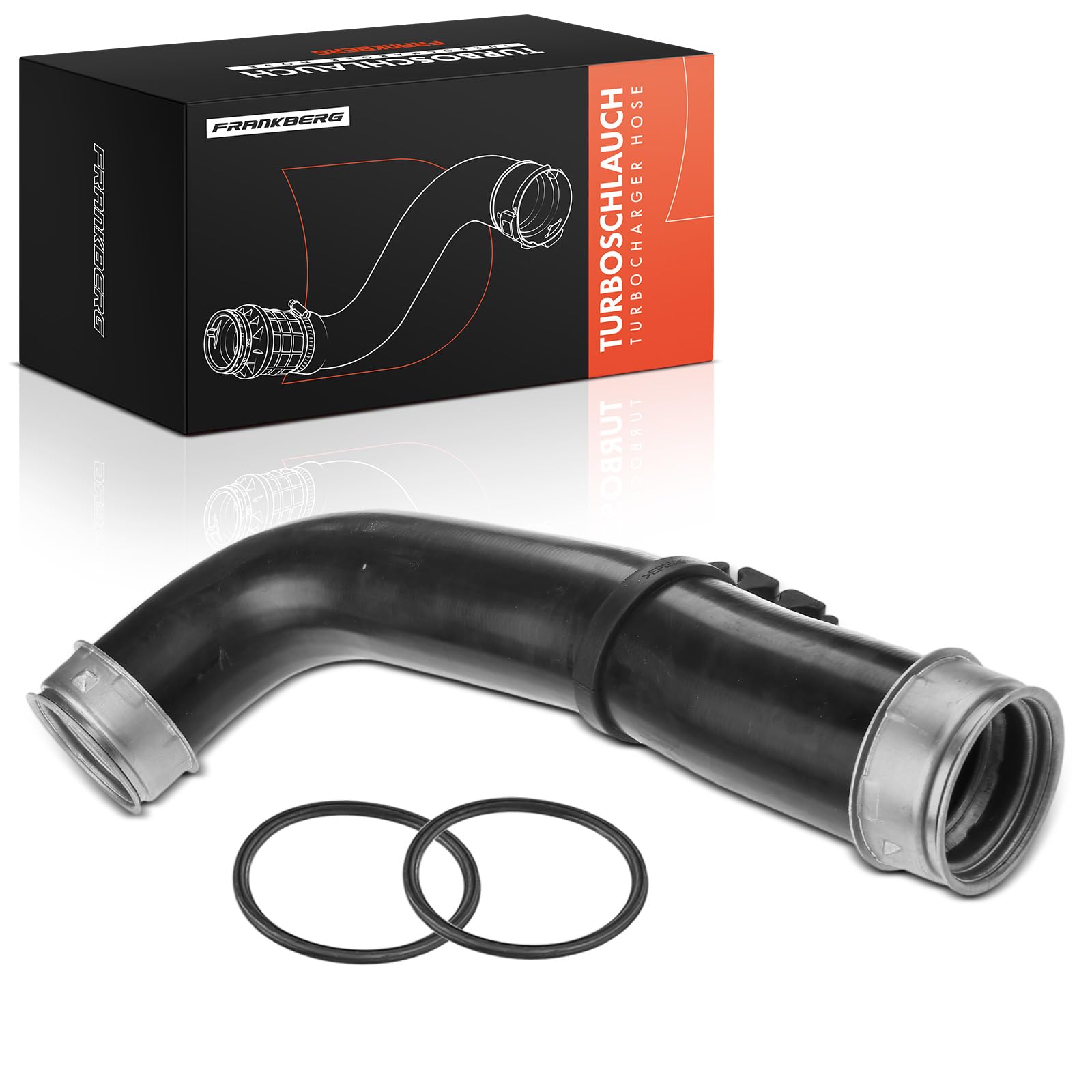 Ladeluftschlauch Turboschlauch für A3 8P1 A3 Sportback 8PA Altea 5P1 5P5 5P8 Leon 1P1 Toledo III 5P2 Octavia II 1Z3 1Z5 Superb II 3T4 Golf Plus Golf V 2003-2021