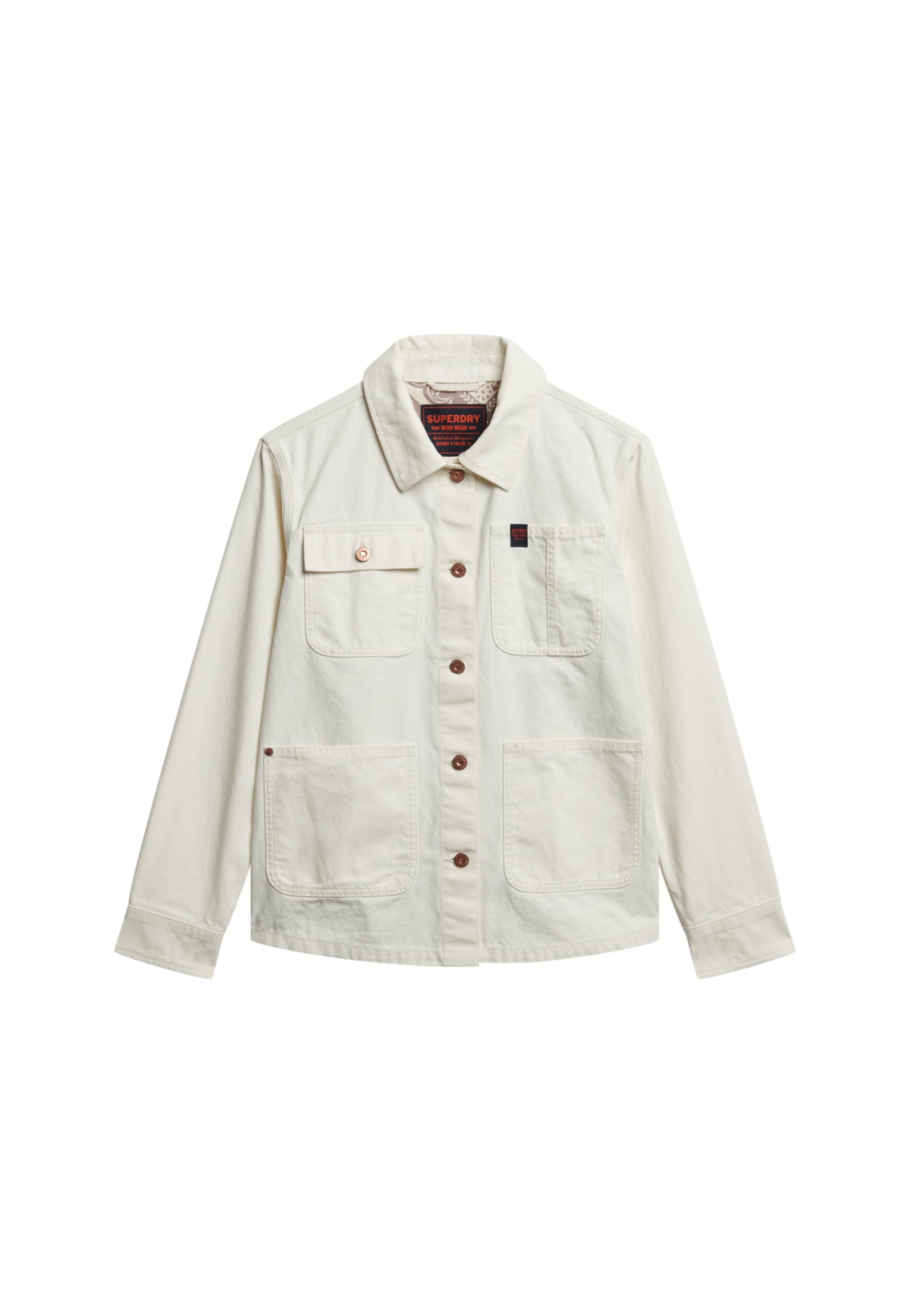 Superdry Women's Blanc Work Jacket Chore