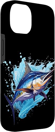 Miniatura 6 de Funda para iPhone 12 Pro Max con peces marinos para amantes de los pescadores y Marlin