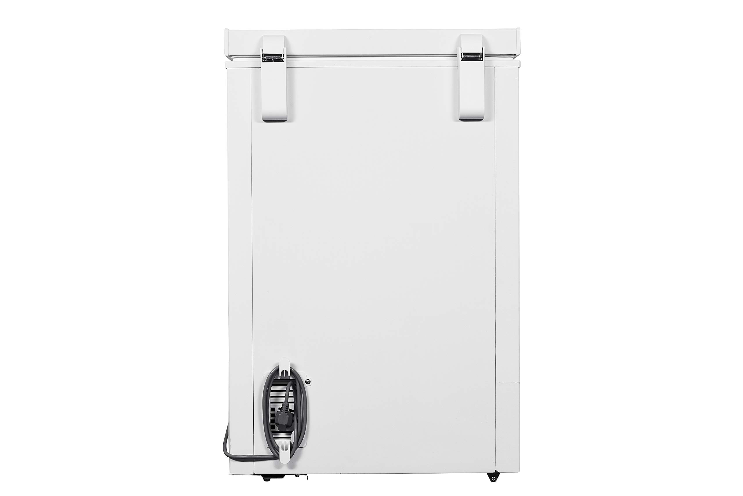 Daya Congelatore Orizzontale DCP100SH4WE0, 98 Litri, Classe E, Super Freezing, Winter Security, Silenzioso 40 DB(A), Autonomia Senza Corrente 13 Ore