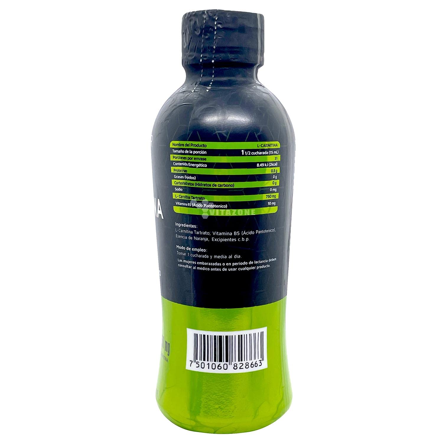 L-Carnitina Liquida 475OZ. High Power : Amazon.com.mx: Salud y Cuidado  Personal