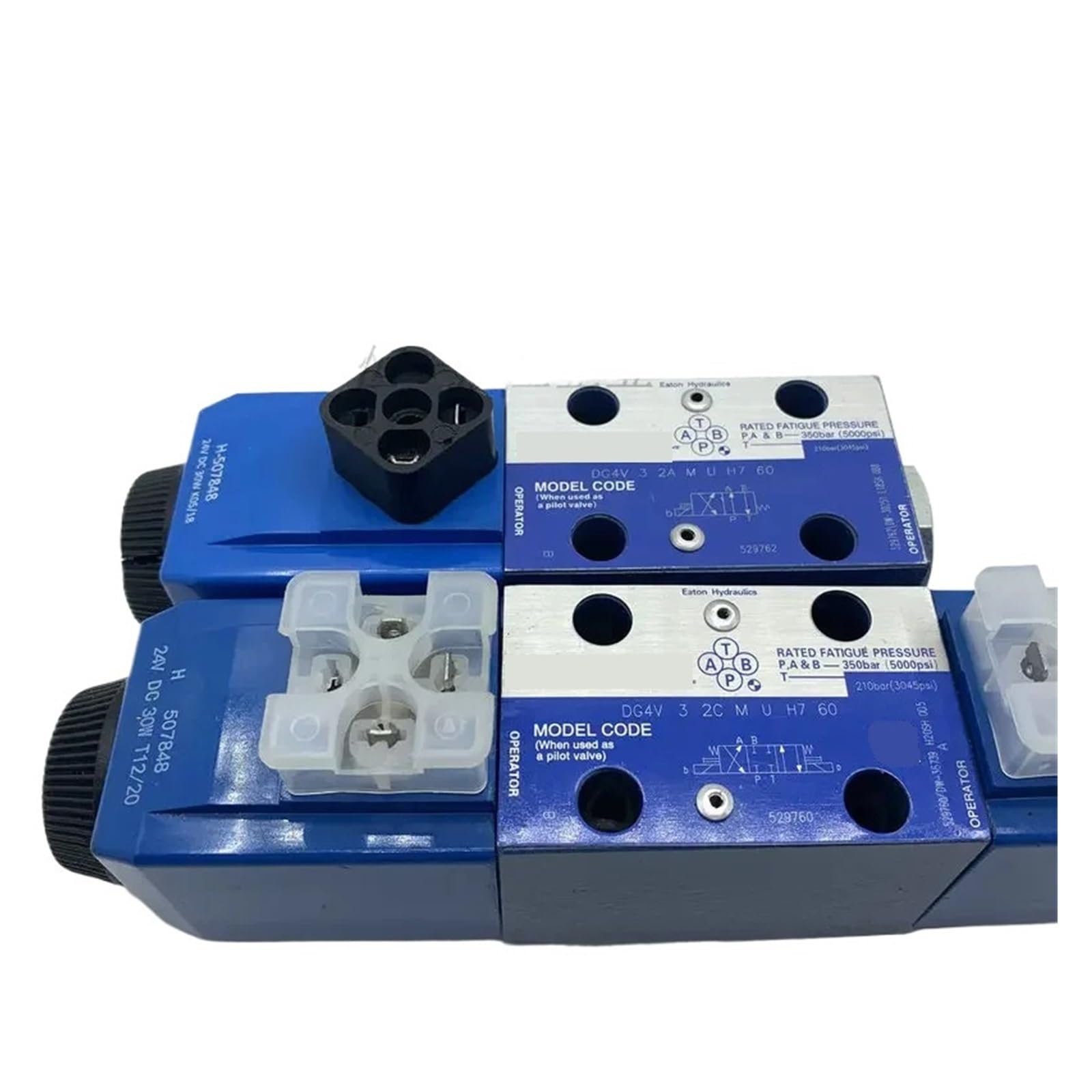 QRUYHBAJU 1pcs DG4V-3-2C/6C/2N/8C/2A-M-U-H7-60 Solenoid Valve(DG4V-3-6C-M-U-H7-60)
