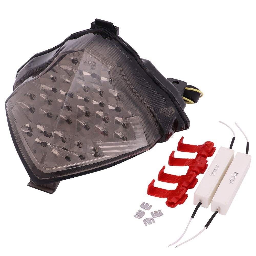 Fanale Posteriore, 28 LED Faro di Coda Freno Luce Fanale posteriore per