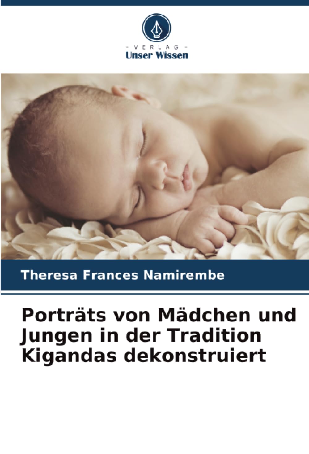 Porträts von Mädchen und Jungen in der Tradition Kigandas dekonstruiert