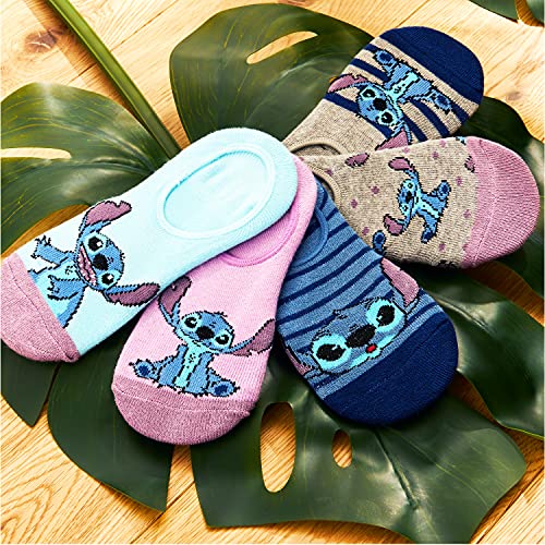 Disney Invisible Socks Girls No Show Minnie Mouse Kids 5 Pack Invisible Socks4