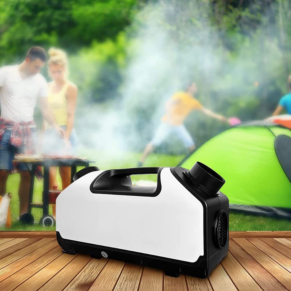 Klimatyzator 900 W, przenośny klimatyzator do namiotu, przenośny klimatyzator, ogrzewanie i chłodzenie, niskie zużycie prądu, niski poziom hałasu do sypialni, na kemping, do kampera, podróży