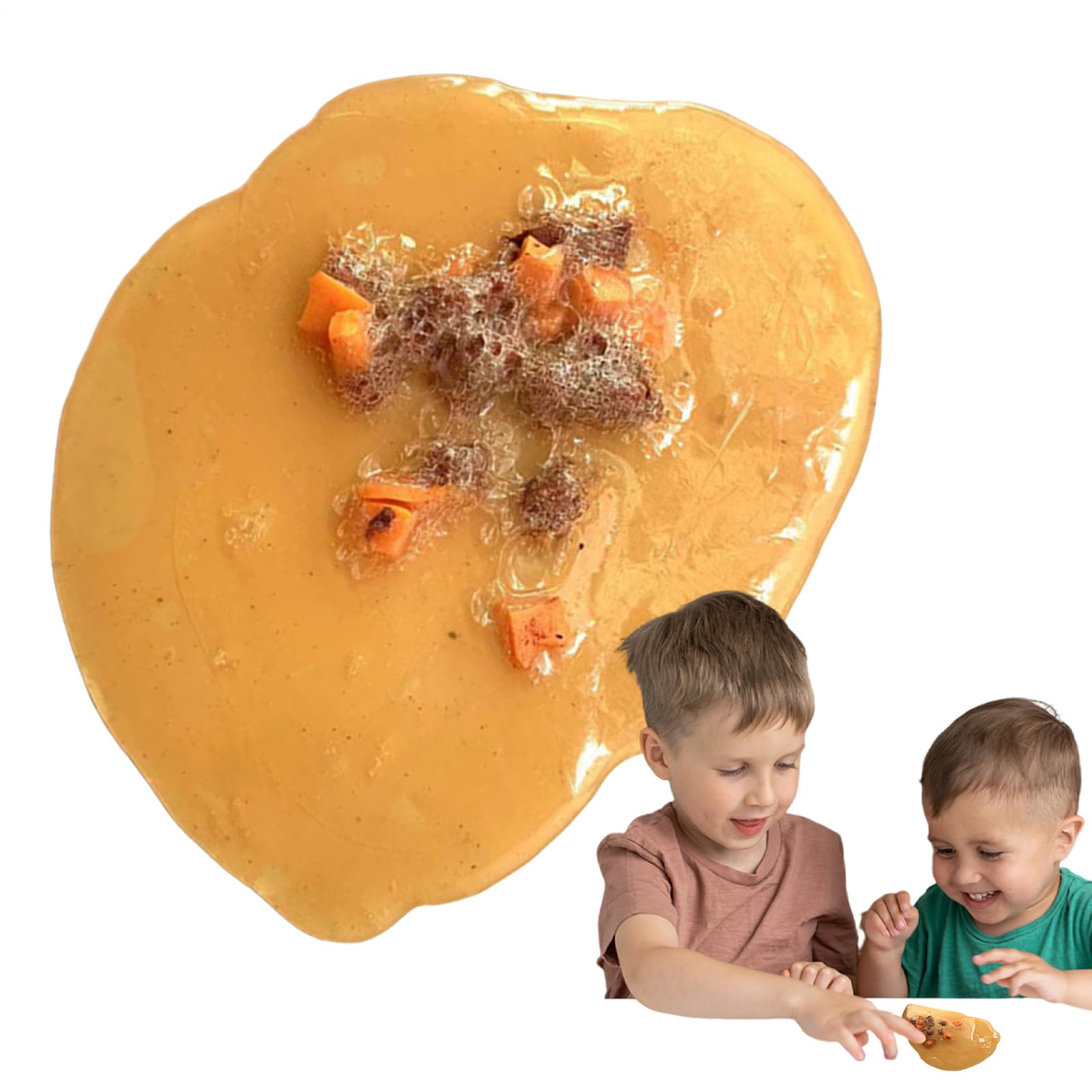 Sztuczna zabawka do wymiotowania - realistyczne sztuczne wymioty, wybryki TPR dla przyjaciół, dowcipnisia, demonstracja edukacyjna, rekwizyty na imprezę Halloween, rekwizyty filmowe i telewizyjne