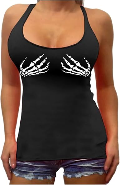 Low cut shirt with no sleeves Clearance