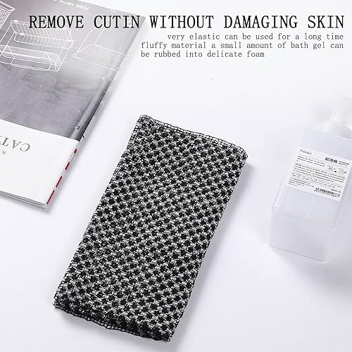 Magic Back Scrubber 25x100cm - Extra Long Body Exfoliator