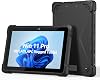IP67 Rugged Tablet N100 up to 3.4 GHz 8 GB RAM 128 GB ROM 10.1 Inch Windows 11 Pro Industrial Tablet PC with 8000 mAh7.6 V Battery USB 3.0 BT5.0 FHD for Outdoor Field Work