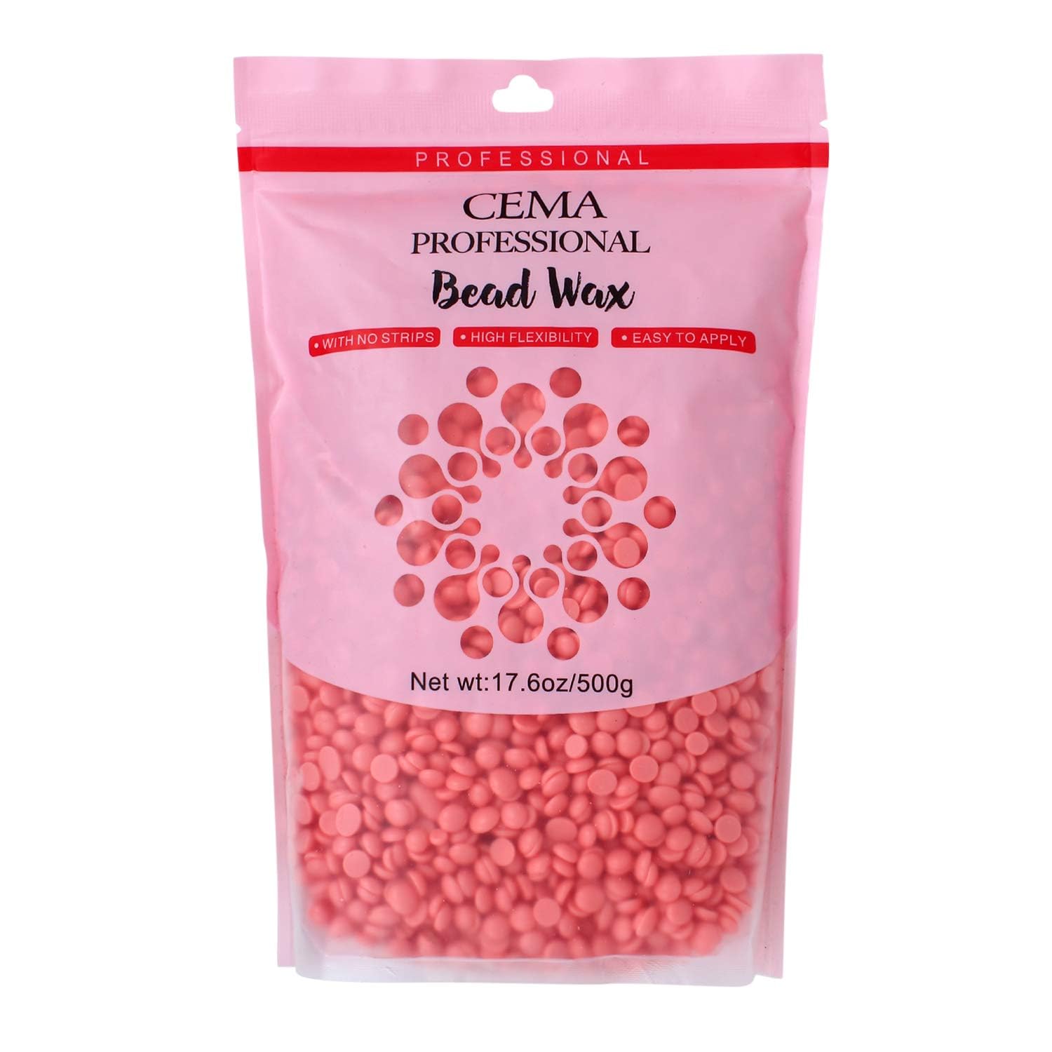VALVETREE CEMA PROFESSIONAL BEADS WAX WITH NO STRIPS (orange)