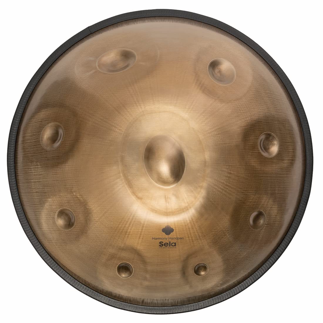 Sela SE301 Harmony Handpan C Amara Stainless Steel + Patera olejek do pielęgnacji