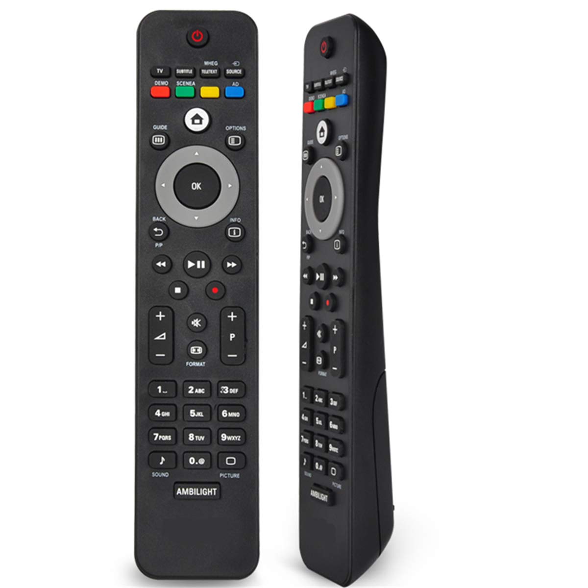 Amazon.com: HUAYU Remote Control for Philips TV/DVD/AUX HPH168