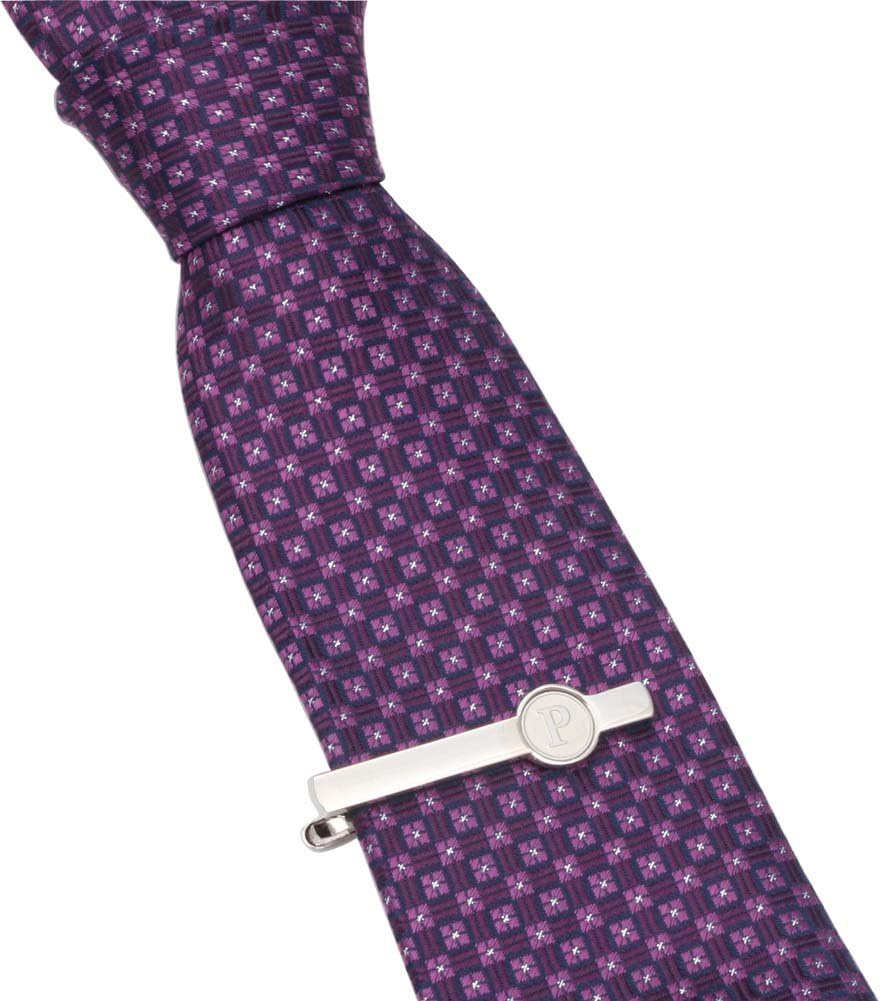 Men Tie Clip 2.1 Inch Stainless 26 Letters A-Z + Gift Box image 4
