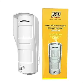 Sensor Infravermelho Externo Dse-830i Pet30kg Microondas Branco