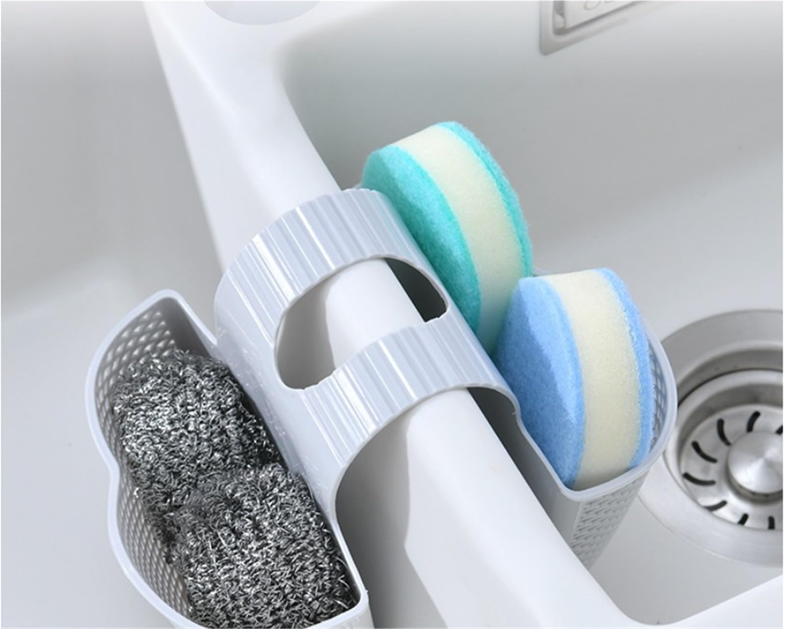 Cesto sospeso for drenaggio da 2 pezzi per Cucina