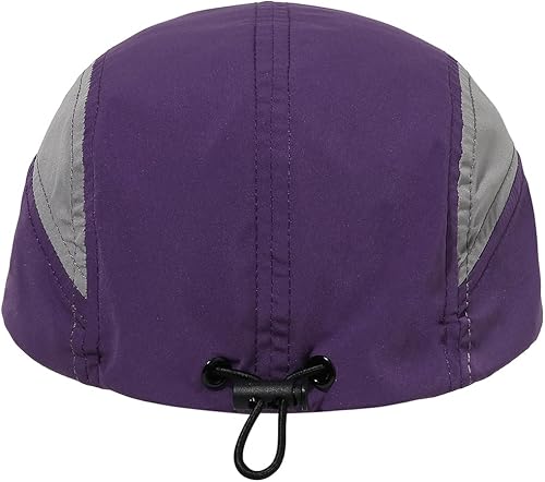 Vista 3 de Clakllie Gorra de béisbol de secado rápido de ala corta, gorra de camionero de perfil bajo, gorra deportiva transpirable, sombrero de golf